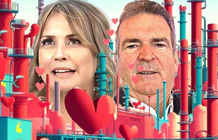 Mireya Blavia de Cisneros, la segunda esposa del fallecido magnate venezolano Oswaldo Cisneros tiene una relación sentimental y comercial con Luis Marín, un expresidente de la petrolera CITGO y un empresario relacionado con personajes vinculados al narcotráfico.