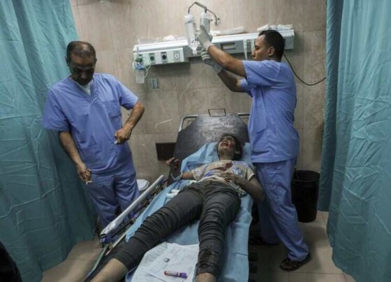 Autoridades de Gaza mencionaron que al menos 2.450 personas han fallecido y una cuarta parte de esta cifra son niños.