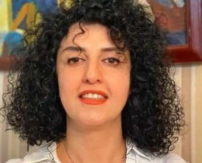 La activista y periodista de 51 años fue galardonada "por su lucha contra la opresión de las mujeres en Irán y su lucha para promover los derechos humanos y la libertad para todos".