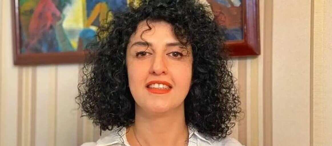 La activista y periodista de 51 años fue galardonada "por su lucha contra la opresión de las mujeres en Irán y su lucha para promover los derechos humanos y la libertad para todos".