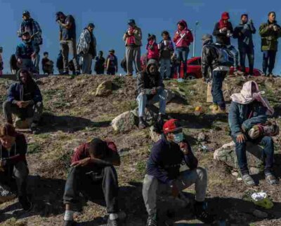 Desde mayo, el mes en el que entraron en vigor una serie de normas que buscaban limitar el acceso al asilo. La ciudad fronteriza, de más de 160.000 habitantes, tiene solo un refugio activo y está a reventar.