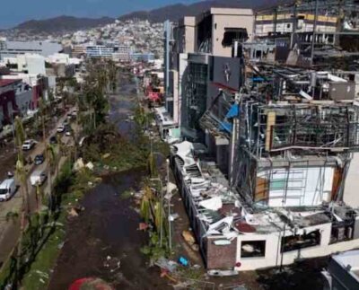 La temperatura superficial del mar está “moviéndose al alza” por el calentamiento global, por lo que cada vez más se registran tormentas intensas de fortalecimiento rápido.