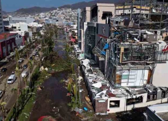 La temperatura superficial del mar está “moviéndose al alza” por el calentamiento global, por lo que cada vez más se registran tormentas intensas de fortalecimiento rápido.