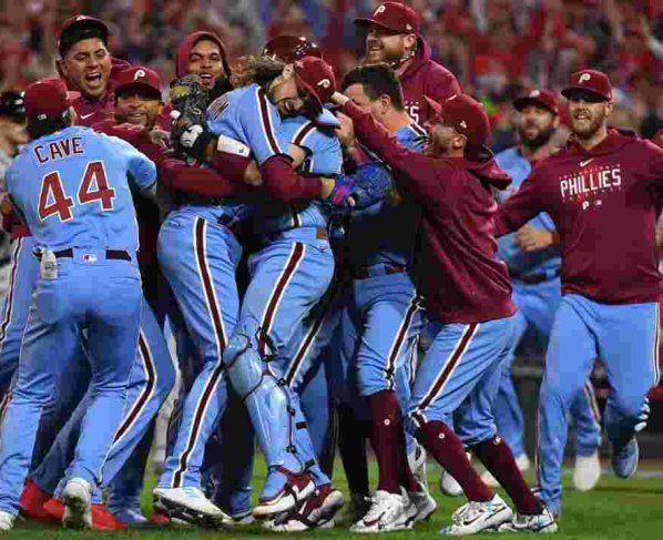 Ahora Philadelphia competirá el banderín de la Nacional ante la gran sorpresa de estos Playoff los Diamond backs de Arizona en la serie del Campeonato.