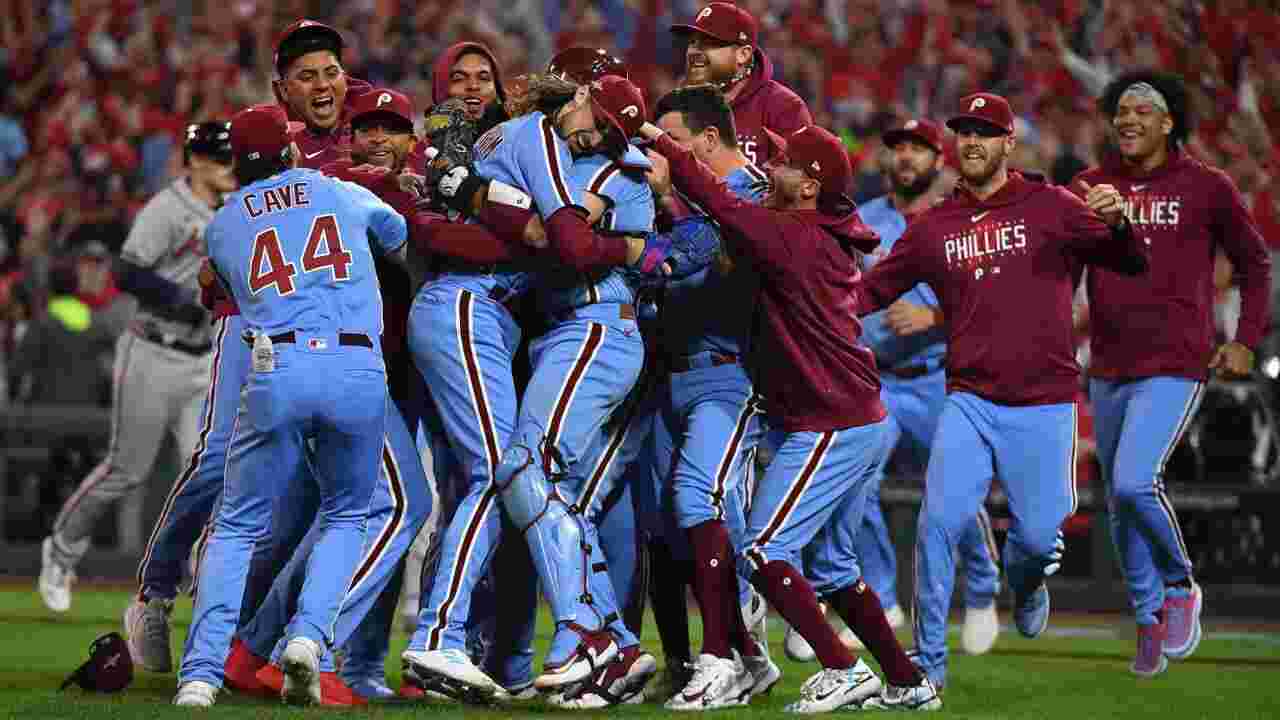 Ahora Philadelphia competirá el banderín de la Nacional ante la gran sorpresa de estos Playoff los Diamond backs de Arizona en la serie del Campeonato.
