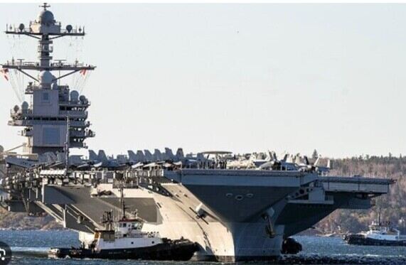 El Departamento de Defensa de Estados Unidos confirmó que el Grupo de Ataque del Portaaviones USS Gerald R. Ford se dirige hacia el Mediterráneo Oriental como apoyo al gobierno de Israel después del sangriento ataque terrorista de Hamas.