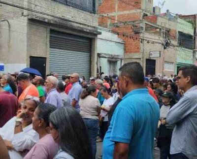 En Venezuela nada es normal, ni las personas pueden ejercer sus derechos y libertades pacíficamente.