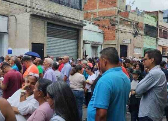 En Venezuela nada es normal, ni las personas pueden ejercer sus derechos y libertades pacíficamente.