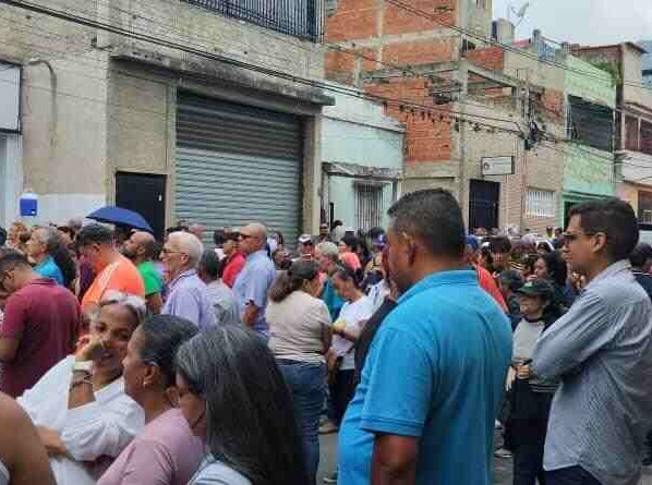 En Venezuela nada es normal, ni las personas pueden ejercer sus derechos y libertades pacíficamente.