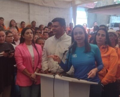 El opositor venezolano y líder del partido Voluntad Popular (VP) Freddy Superlano retiró su candidatura a la primaria presidencial de la oposición del próximo 22 de octubre y respaldó a la precandidata María Corina Machado.