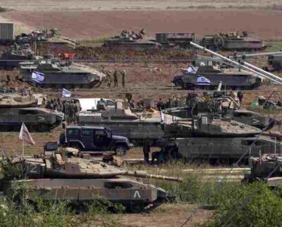 La inminente ofensiva terrestre sobre Gaza será “larga, difícil e intensa”. Dijo además que “esta guerra se nos impuso y combatimos contra un cruel enemigo que nos ha dañado enormemente