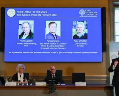 Los científicos de Estados Unidos Alemania y Suecia utilizaron pulsos de luz extraordinariamente cortos para rastrear la forma en que los electrones se mueven en los átomos