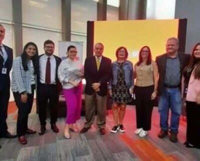 La edición 2023 del Premio VenAmCham al periodismo venezolano agrupó a periodistas participantes de distintos estados del país y de otros países.