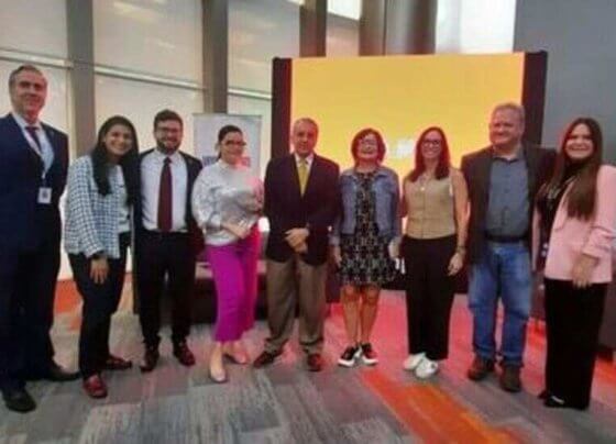 La edición 2023 del Premio VenAmCham al periodismo venezolano agrupó a periodistas participantes de distintos estados del país y de otros países.