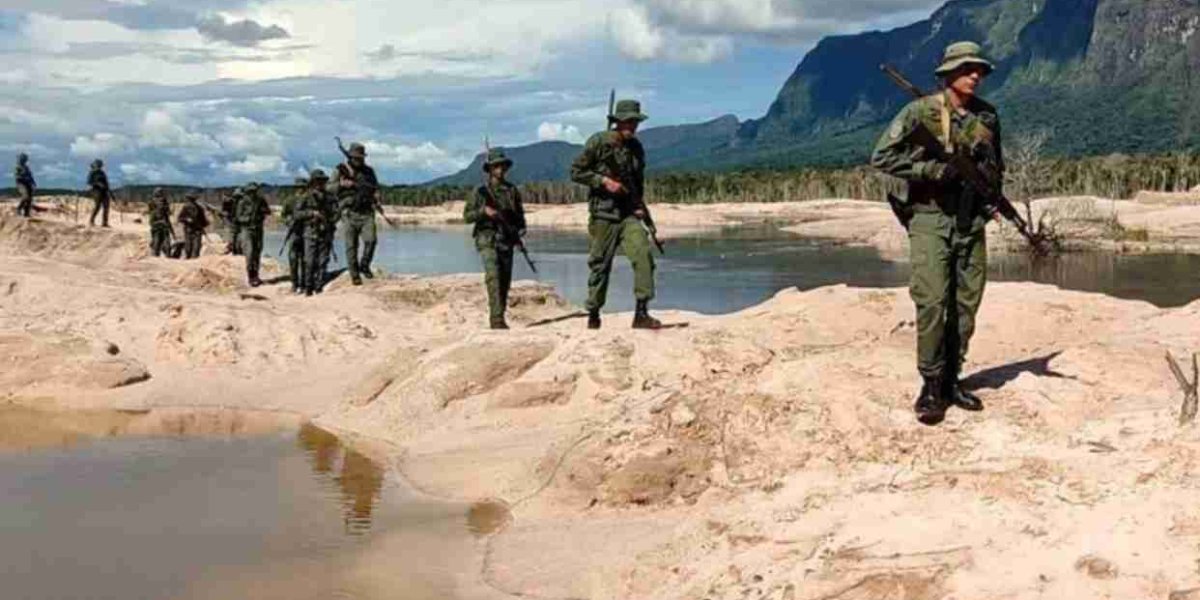 Un tribunal de Venezuela autorizó la aplicación de "medidas judiciales precautelares" contra las personas acusadas de practicar la minería ilegal en el parque nacional Yapacana