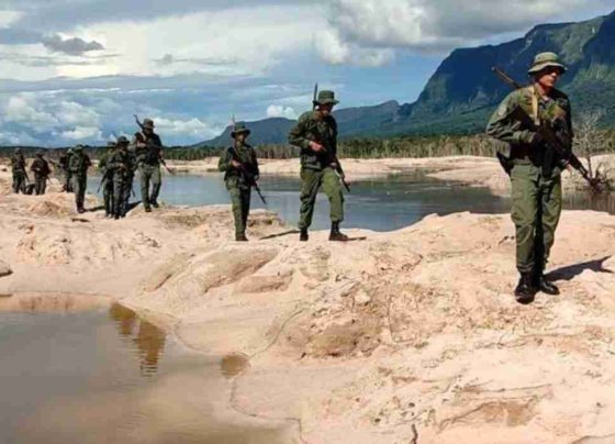 Un tribunal de Venezuela autorizó la aplicación de "medidas judiciales precautelares" contra las personas acusadas de practicar la minería ilegal en el parque nacional Yapacana