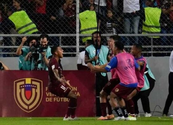 Yeferson Soteldo protagonizó la jornada de ensueño que despertó más la ilusión mundialista de una Venezuela que vapuleó el martes 3-0 a Chile