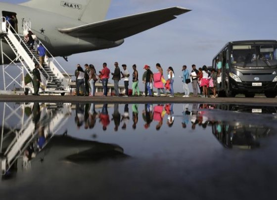 Caracas tomó una decisión independiente de habilitar las repatriaciones indicó Blas Nuñez-Neto encargado de la política fronteriza del Departamento de Seguridad Nacional.