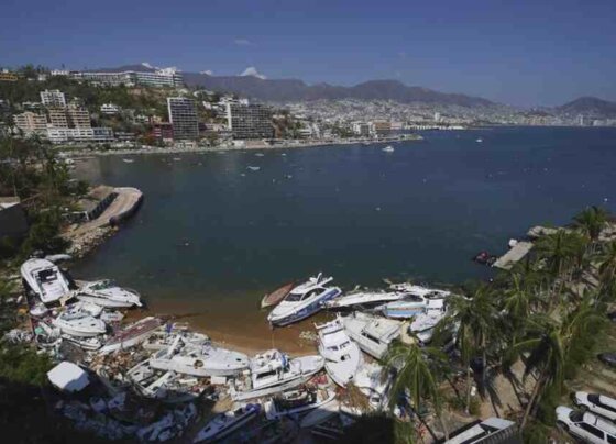 En todo el balneario de Acapulco, en el Pacífico, los residentes trabajan con un propósito singular: reiniciar el motor turístico de esta ciudad de un millón de habitantes lo antes posible.