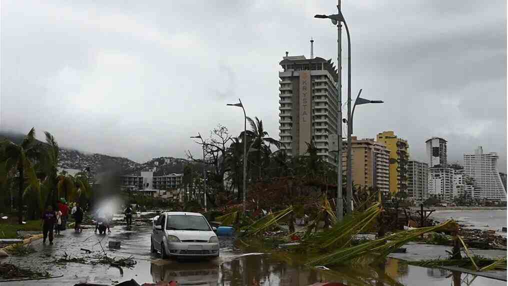 Los daños causados por el huracán Otis podrían ascender a entre US$ 15.000 y US$ 16.000 millones, de acuerdo con estimaciones de cámaras empresariales.