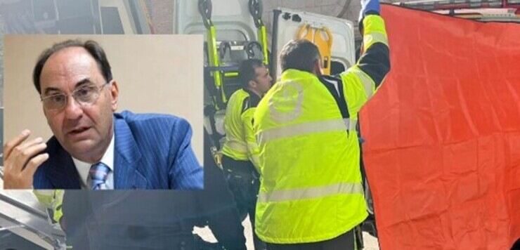 El político derechista español Alejandro Vidal-Quadras fue trasladado a un hospital tras ser baleado en Madrid, informó la policía.