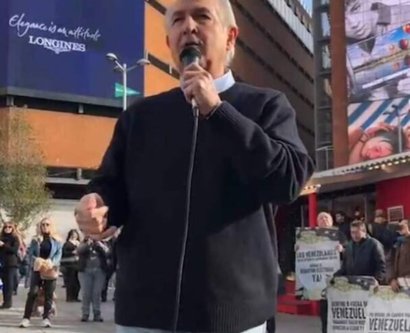 Antonio Ledezma, del comando internacional de María Corina Machado, estima en más de ocho millones la diáspora venezolana y menos del 2% está registrada en el padrón electoral.