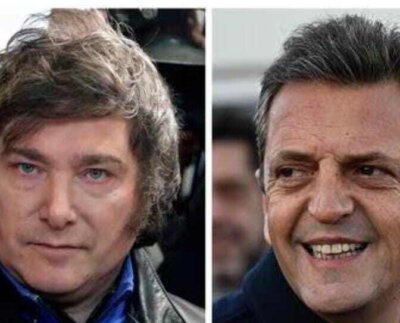 Milei, ajeno a la política hasta que fue electo diputado en 2021, se presenta como libertario y anarco-capitalista. Ha prometido eliminar el Banco Central y dolarizar la economía para terminar con la emisión monetaria y la inflación.