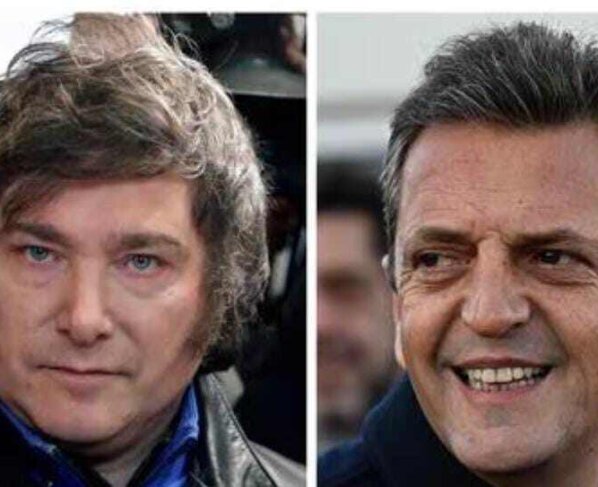 Milei, ajeno a la política hasta que fue electo diputado en 2021, se presenta como libertario y anarco-capitalista. Ha prometido eliminar el Banco Central y dolarizar la economía para terminar con la emisión monetaria y la inflación.