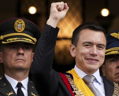 El mandato de Noboa se extenderá sólo hasta mayo de 2025, que es lo que queda del mandato del expresidente Guillermo Lasso.