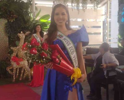 La nueva representante de la belleza venezolana, Valeria Medina es estudiante de economía, vivió en España, habla inglés y viajará próximamente a Egipto al concurso Eco Internacional.