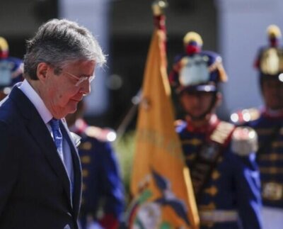 La Asamblea Nacional de Ecuador declaró "responsable político" del delito de peculado y malversación al expresidente Guillermo Lasso, quien hace apenas siete días entregó el cargo.