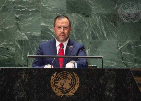 El Ministerio de Exteriores venezolano ha criticado al secretario general de Naciones Unidas, António Guterres, por su postura con respecto a la disputa territorial del Esequibo, bajo control de Georgetown