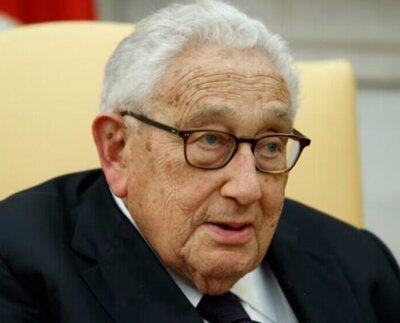 Henry Kissinger personificó la política exterior de Estados Unidos durante las administraciones de Nixon y Ford, fungiendo como secretario de Estado