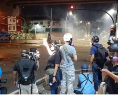 Las marchas y cierres de calles, que han ido en aumento en Panamá en repudio a la firma de un contrato minero, han provocado desabastecimiento de alimentos, gas propano, combustible y medicamentos.