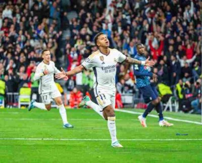 El Real Madrid aseguró su pase a los octavos de final de la Liga de Campeones al golear 3-0 al Braga que le permitió extender su marcha perfecta