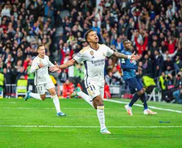 El Real Madrid aseguró su pase a los octavos de final de la Liga de Campeones al golear 3-0 al Braga que le permitió extender su marcha perfecta