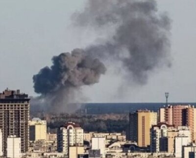 Rusia lanzó el ataque con aviones no tripulados más intenso contra Ucrania desde el inicio de su invasión en febrero de 2022, que se centró en la capital, según oficiales militares ucranianos.