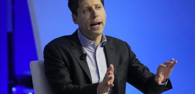 Microsoft contrató a Sam Altman y a otro arquitecto de OpenAI para una nueva empresa después de que sus repentinas salidas conmocionaron al mundo de la inteligencia artificial