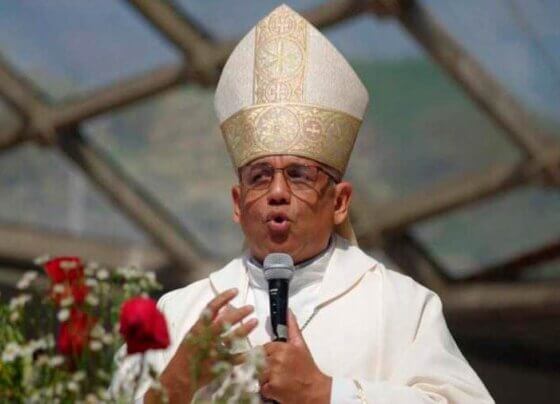 La Oficina de Prensa de la Santa Sede informó que el Santo Padre nombró a Monseñor Víctor Hugo Basabe, nuevo Arzobispo Metropolitano de Coro, Venezuela.