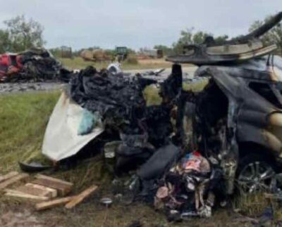 Ocho personas murieron cuando la Policía perseguía a un conductor, sospechoso de contrabandear a migrantes, quien chocó con un vehículo que circulaba en dirección contraria en una autopista del sur de Texas.