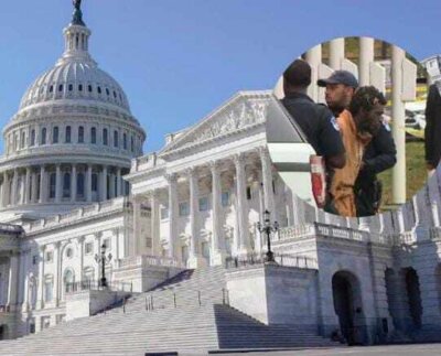 Capitolio EEUU detenido armado