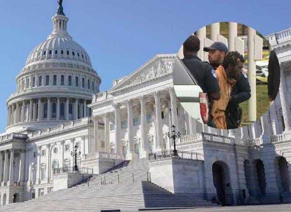 Capitolio EEUU detenido armado