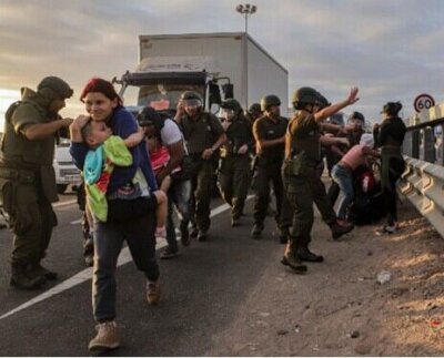 El subsecretario del Interior, Manuel Monsalve, dijo que la meta del gobierno es expulsar a 1.000 personas este año y a más de 2.000 en 2024.