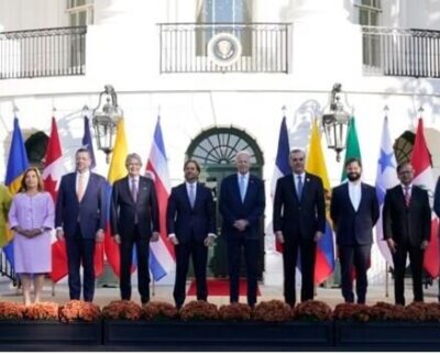 Siete jefes de Estado de América Latina se encuentran en la capital estadounidense para participar de la Cumbre de Líderes de la Alianza para la Prosperidad Económica
