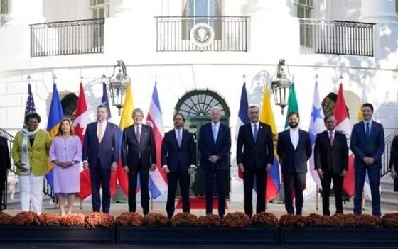 Siete jefes de Estado de América Latina se encuentran en la capital estadounidense para participar de la Cumbre de Líderes de la Alianza para la Prosperidad Económica
