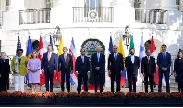 Siete jefes de Estado de América Latina se encuentran en la capital estadounidense para participar de la Cumbre de Líderes de la Alianza para la Prosperidad Económica