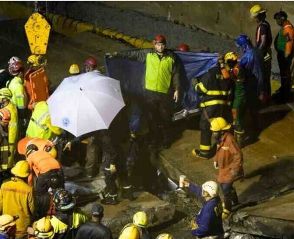 A 21 se elevó el domingo el número de fallecidos en República Dominicana por las fuertes lluvias e inundaciones generadas por una perturbación tropical en el Caribe