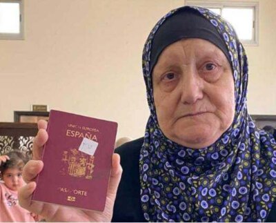 “El primer grupo de 40 hispanos palestinos ya han cruzado el punto de control egipcio” a través del paso de Rafah