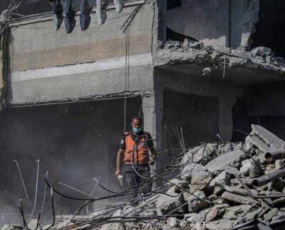 El ejército israelí acusó al grupo islamista Hamas de usar dos hospitales de Gaza como tapadera "para su infraestructura terrorista subterránea" de túneles