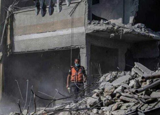 El ejército israelí acusó al grupo islamista Hamas de usar dos hospitales de Gaza como tapadera "para su infraestructura terrorista subterránea" de túneles